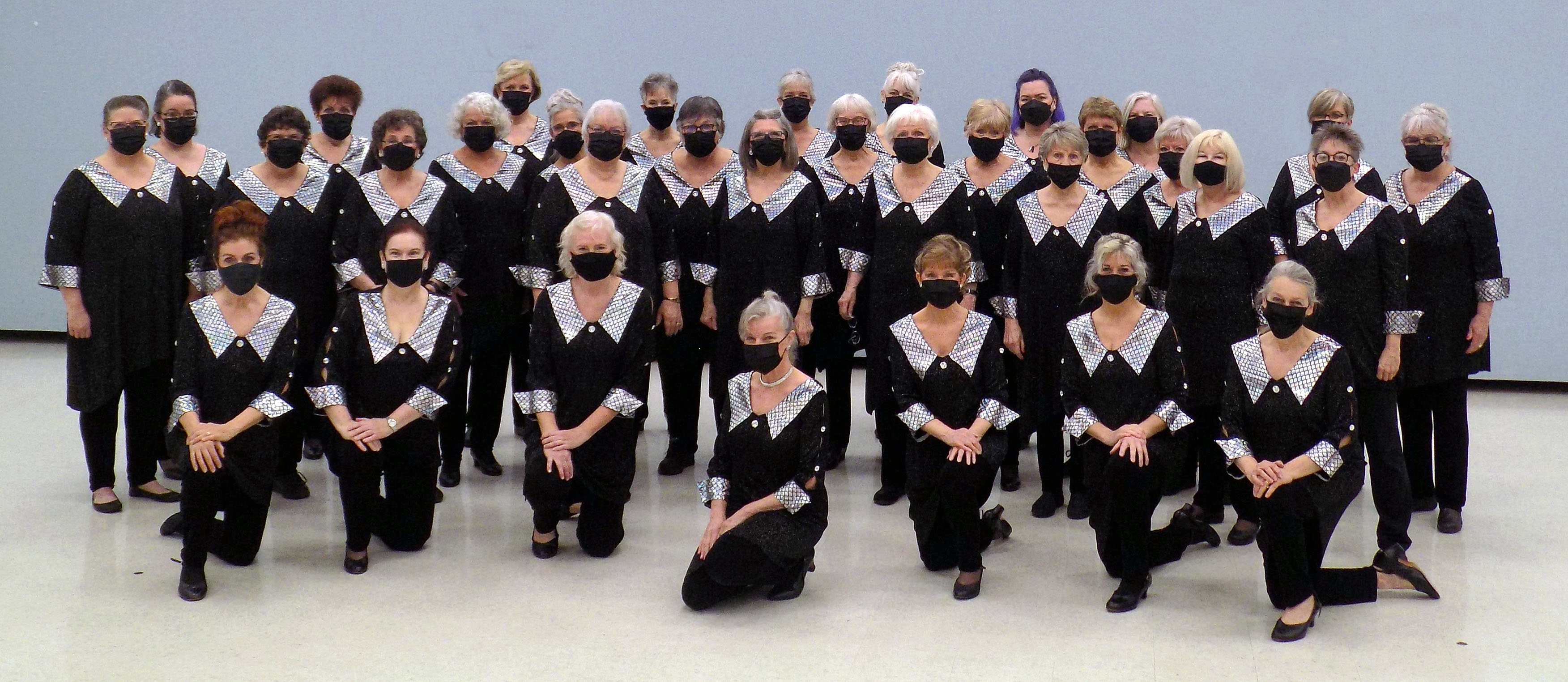 London Chorus Wins First Place MidSized Chorus London Chorus Sweet